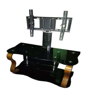 Tempered Glass TV Cabinet & Stand