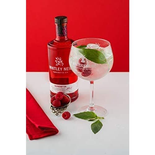 Whitley Neill Handcrafted Dry Raspberry Gin - 6pieces X 70cl