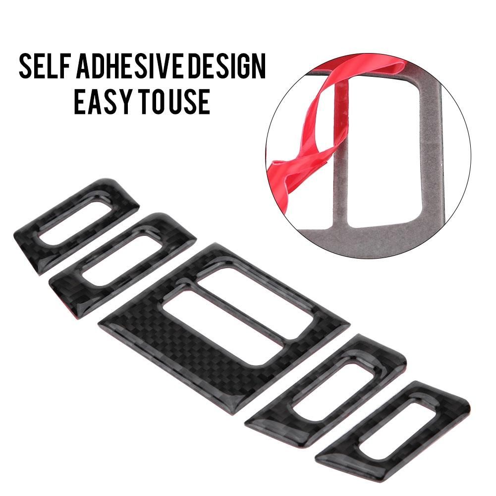 Carbon Fiber Car Interior Air Conditioner Outlet Panel