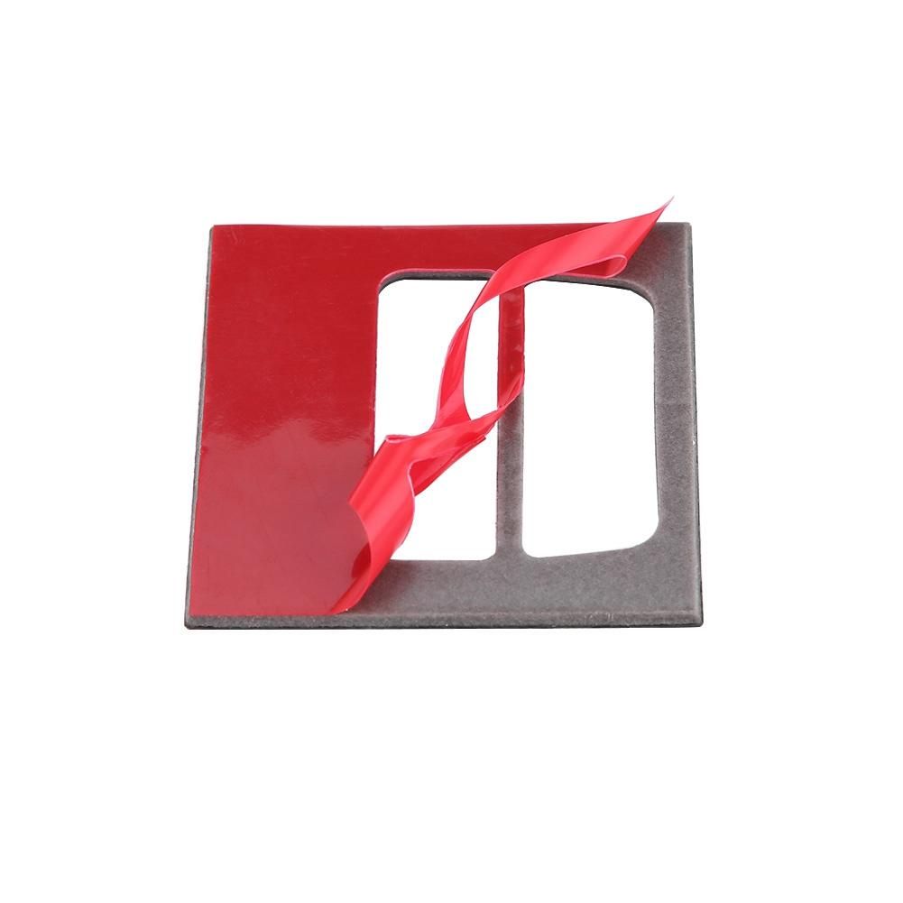 Carbon Fiber Car Interior Air Conditioner Outlet Panel