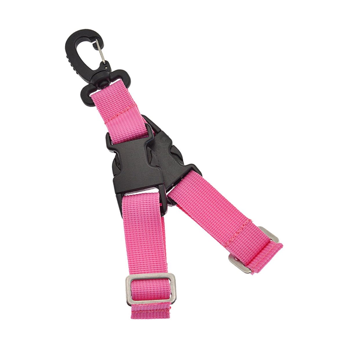 Diving Flippers Buckles Universal Lightweight Scuba Pink