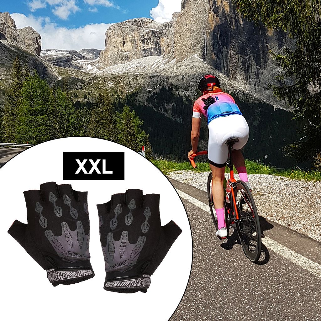 Cycling  MTB Bicycle Dirt Bike  Shock Absorption Black XXL