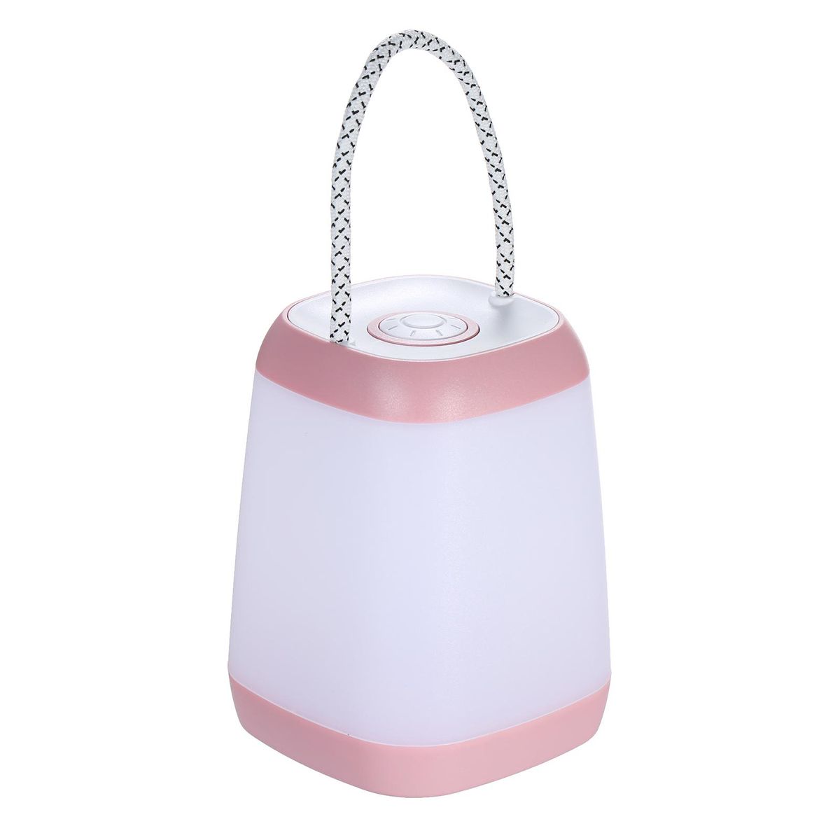 Portable Night Light Bedside Lamp with Easy Carry Strap 30/ 60/ 100 Adjustable Brightness Battery Operated Nursery Lamp for Bedroom Living Room