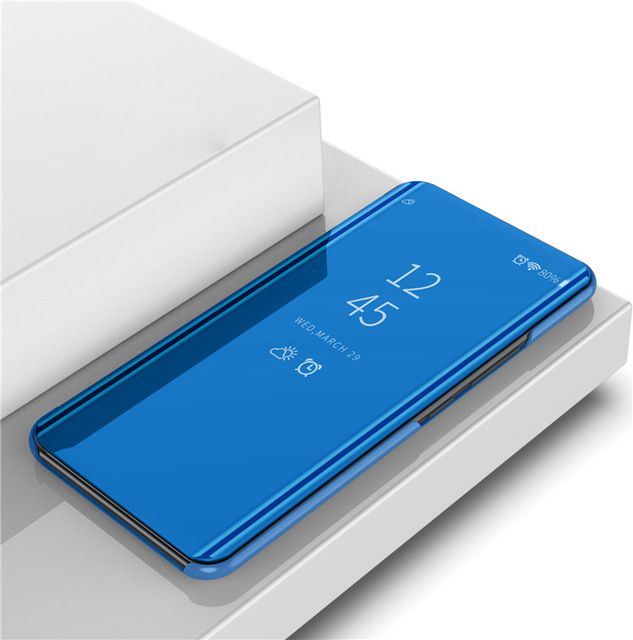 Case Back Luxury Flip View V50 V40 Clear ThinQ Stand For Q60 Leather V30Plus Cover V30 Mirror Case LG LG Phone K50 For Case
