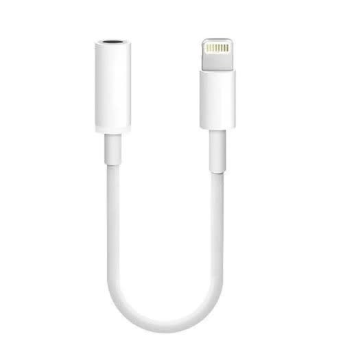 Lightning to 3.5mm Jack Adapter For iPhone Audio converter