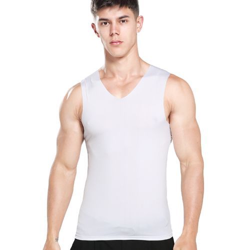 5Pcs Men Tank Tops Underwear Quick Drying Mens Undershirt Shirts Male Bodyshaper Fitness Wrestling Singlets  Big Size-K