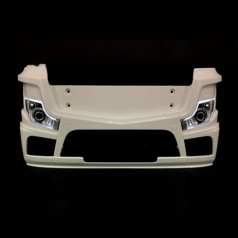 Front Daytime Driving Lights Lamp For 1/14 TAMIYA Truck Tractor Benz 56335