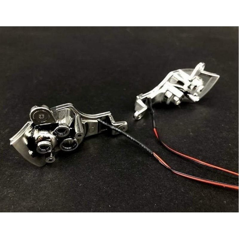 Front Daytime Driving Lights Lamp For 1/14 TAMIYA Truck Tractor Benz 56335