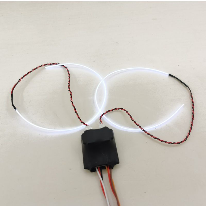 Front Daytime Driving Lights Lamp For 1/14 TAMIYA Truck Tractor Benz 56335