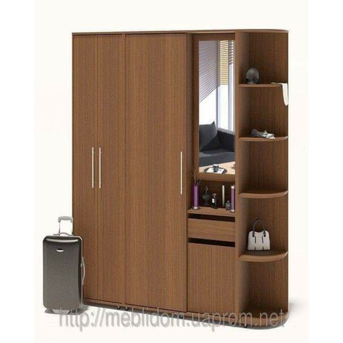 Chocolate Brown Multifunctional Wardrobe(Lagos Only)
