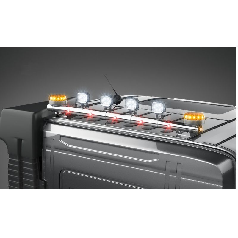 Upgraded LED Spotlight For Tamiya 1/14 Scania Actros 56360 Volvo Truck DIY