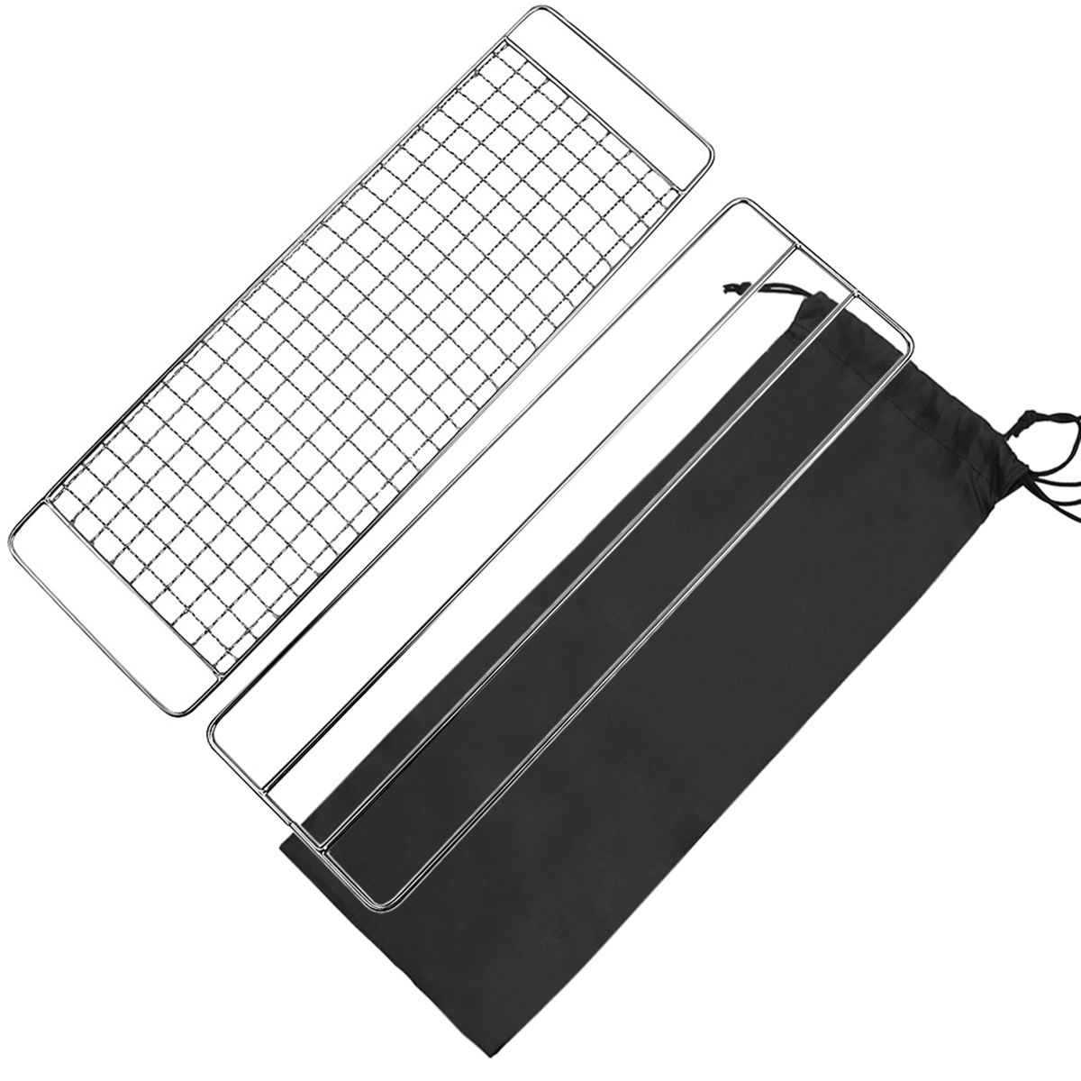 Barbecue Grill Pot Rack BBQ Net Mesh Rack For Outdoor