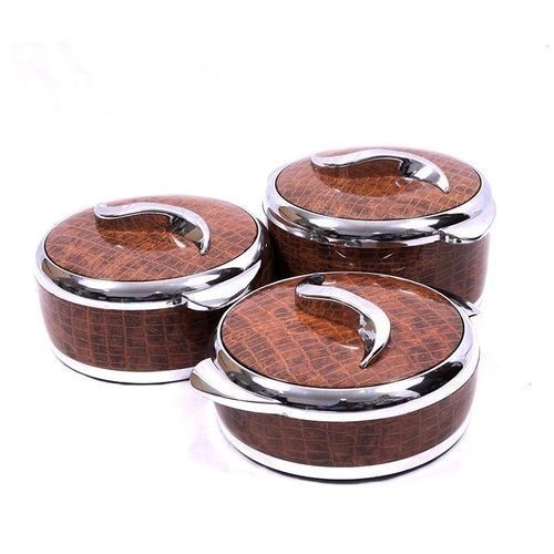 3 Piece Sweet Insulated Hot Pot