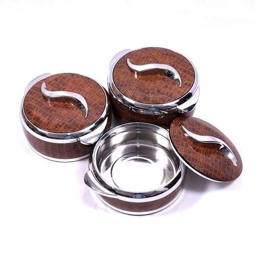 3 Piece Sweet Insulated Hot Pot