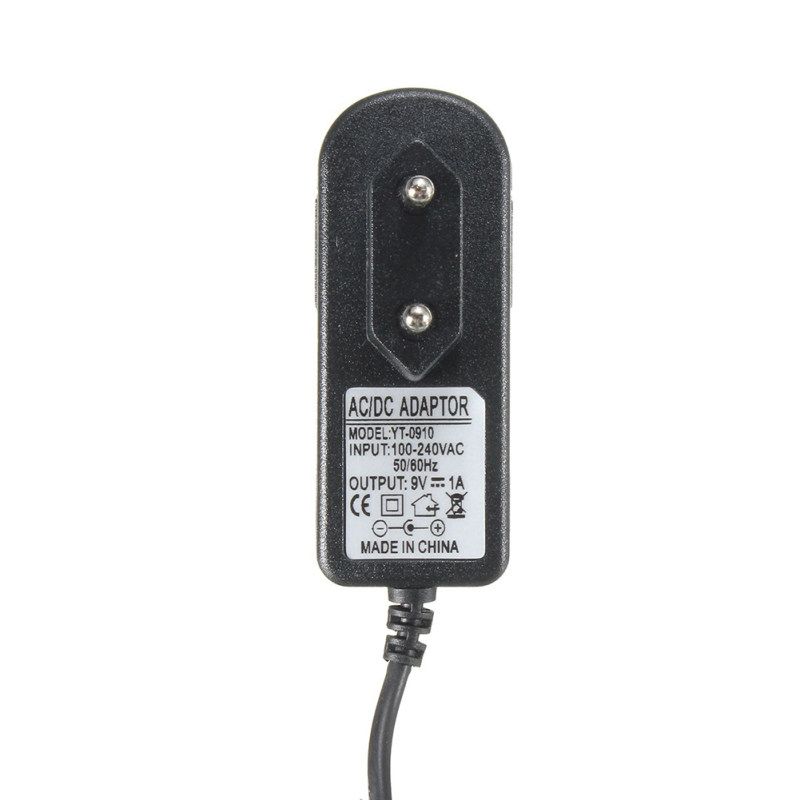 9V 1A Pedal Power Supply Adapter Guitar Effect Charger For-