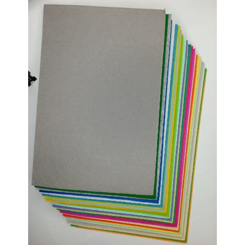 A4 Set Of Felt Sheets - 26pieces