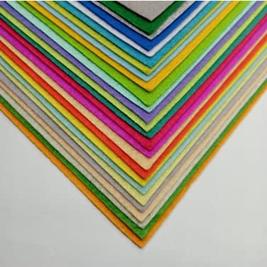 A4 Set Of Felt Sheets - 26pieces