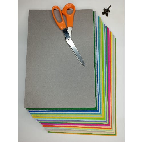 A4 Set Of Felt Sheets - 26pieces