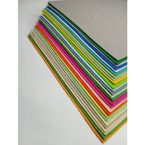 A4 Set Of Felt Sheets - 26pieces