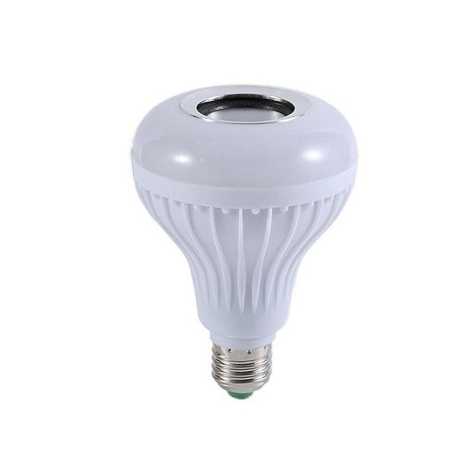 Wireless Bluetooth Remote Control Mini Smart Audio Speaker LED Music Bulb 4th Generation HT-S