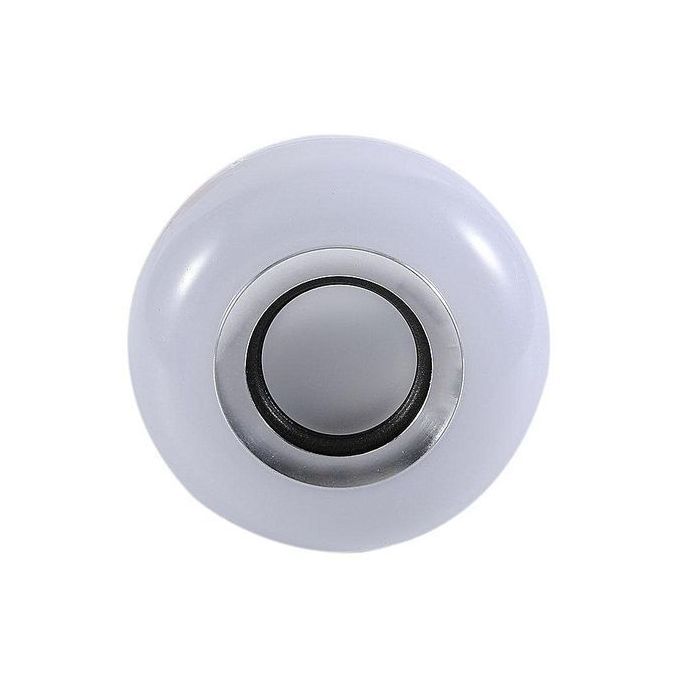 Wireless Bluetooth Remote Control Mini Smart Audio Speaker LED Music Bulb 4th Generation HT-S