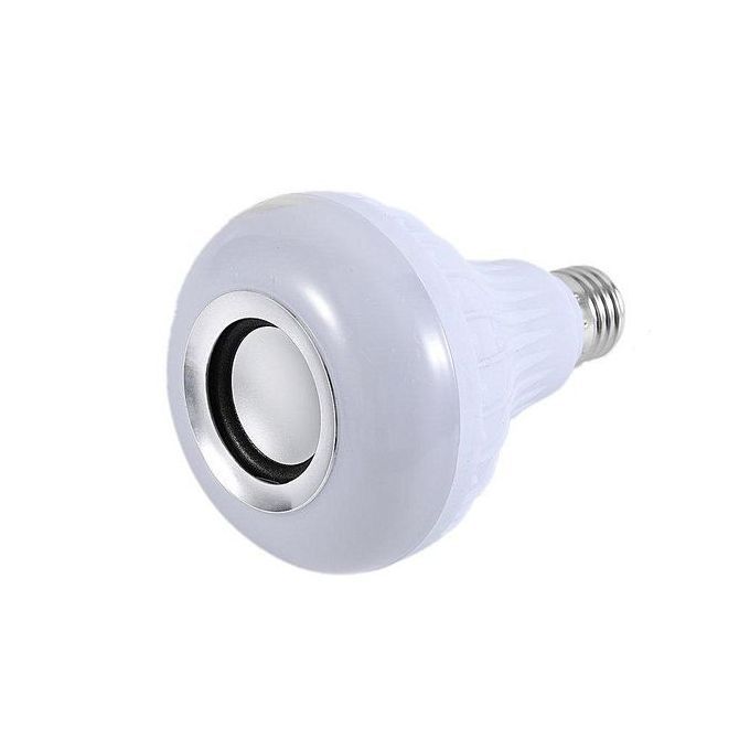 Wireless Bluetooth Remote Control Mini Smart Audio Speaker LED Music Bulb 4th Generation HT-S
