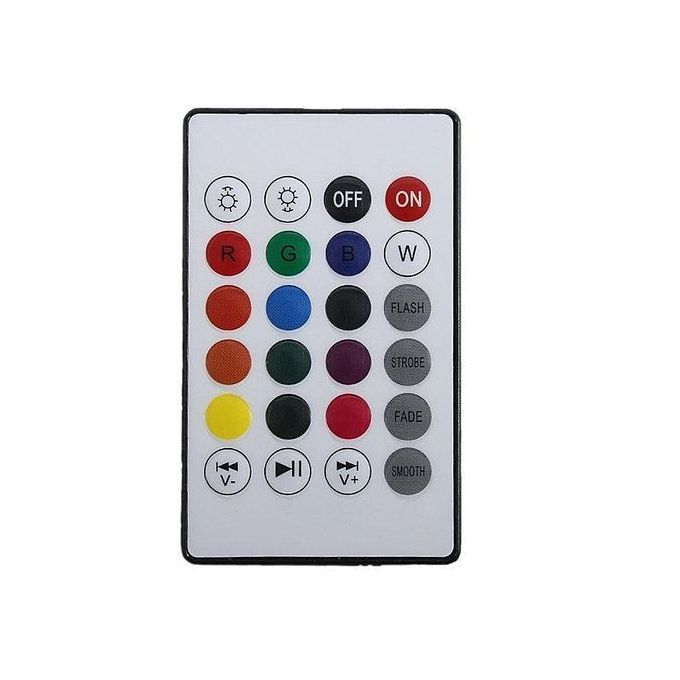 Wireless Bluetooth Remote Control Mini Smart Audio Speaker LED Music Bulb 4th Generation HT-S