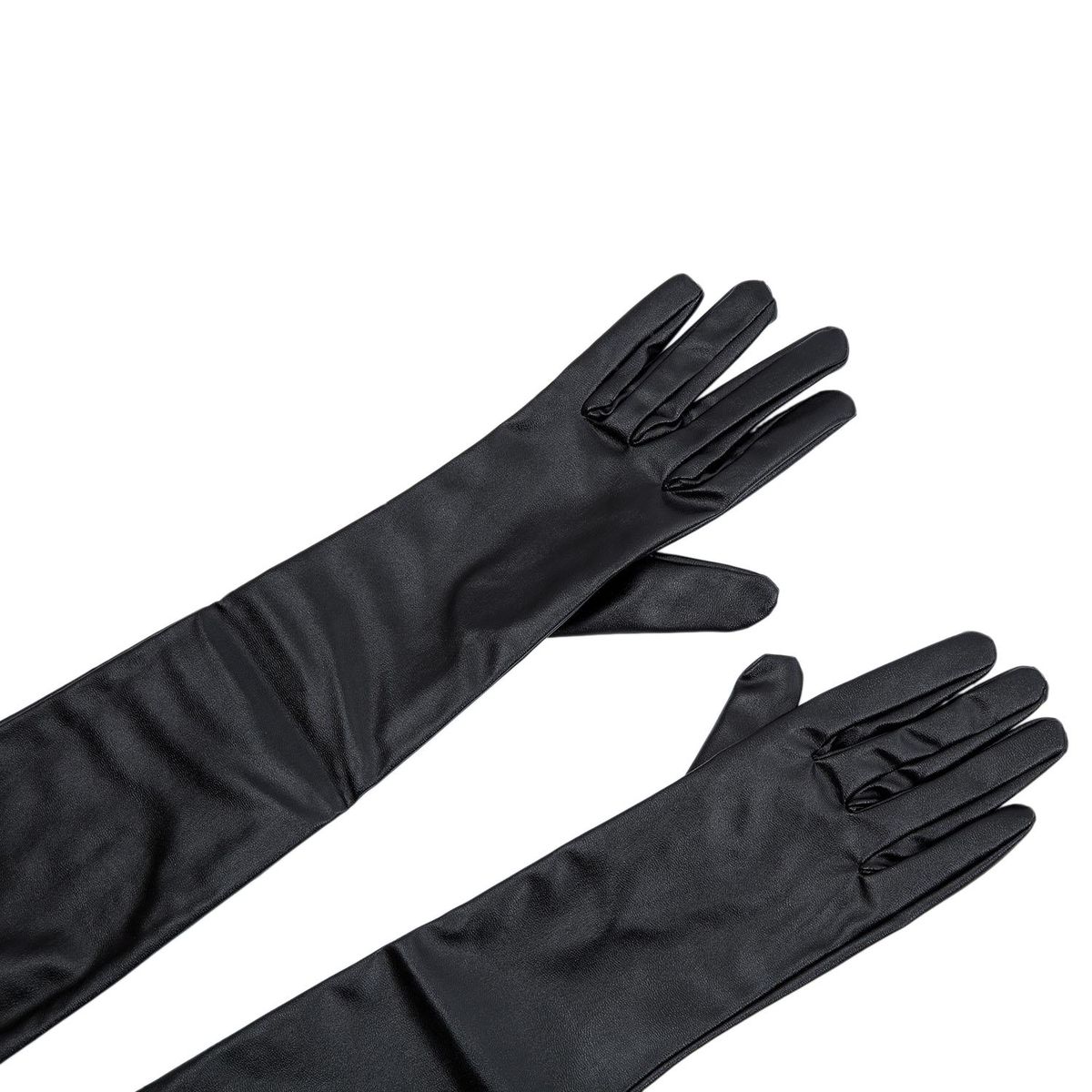 Women's/Ladies' Long Soft Artificial Leather
