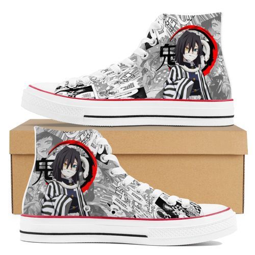Men's Ghost Slayer Blade HI-top Canvas Sneaker