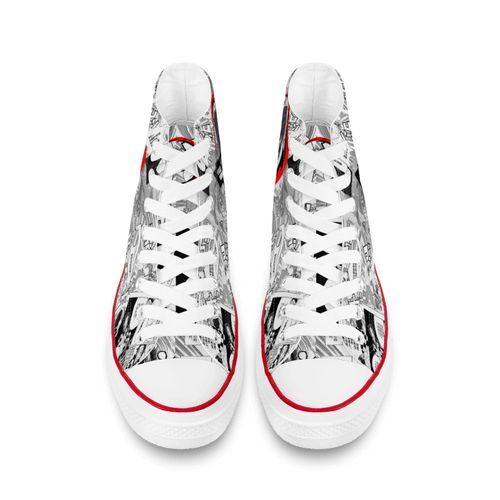 Men's Ghost Slayer Blade HI-top Canvas Sneaker