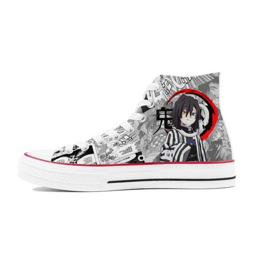 Men's Ghost Slayer Blade HI-top Canvas Sneaker