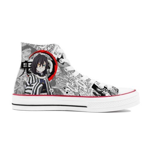 Men's Ghost Slayer Blade HI-top Canvas Sneaker