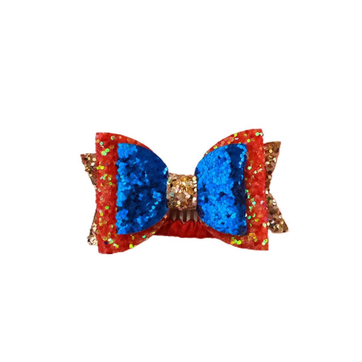 Cat Hairpin Stable Fine Texture Cat Dog BB Clip Red