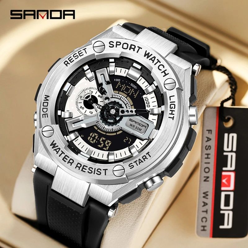 New Sports Waterproof Digital Men's Watch