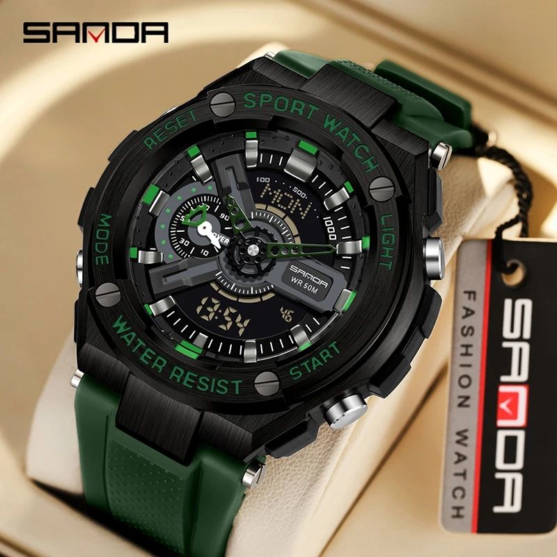 New Sports Waterproof Digital Men's Watch