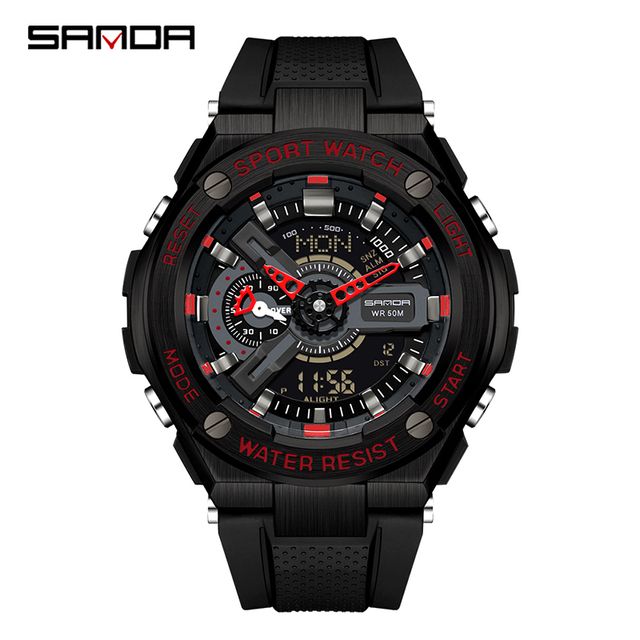 New Sports Waterproof Digital Men's Watch