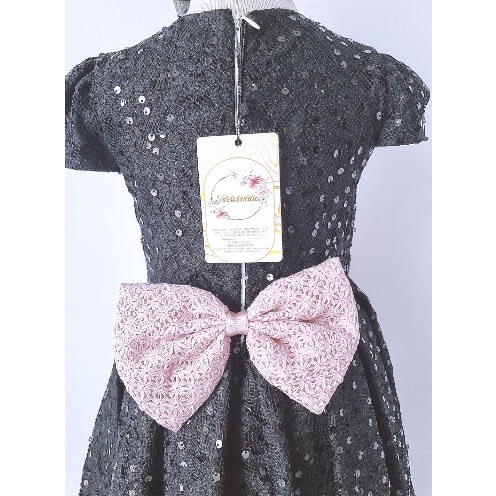 Girls Birthday Wedding Evening Dinner Party Princess Dress
