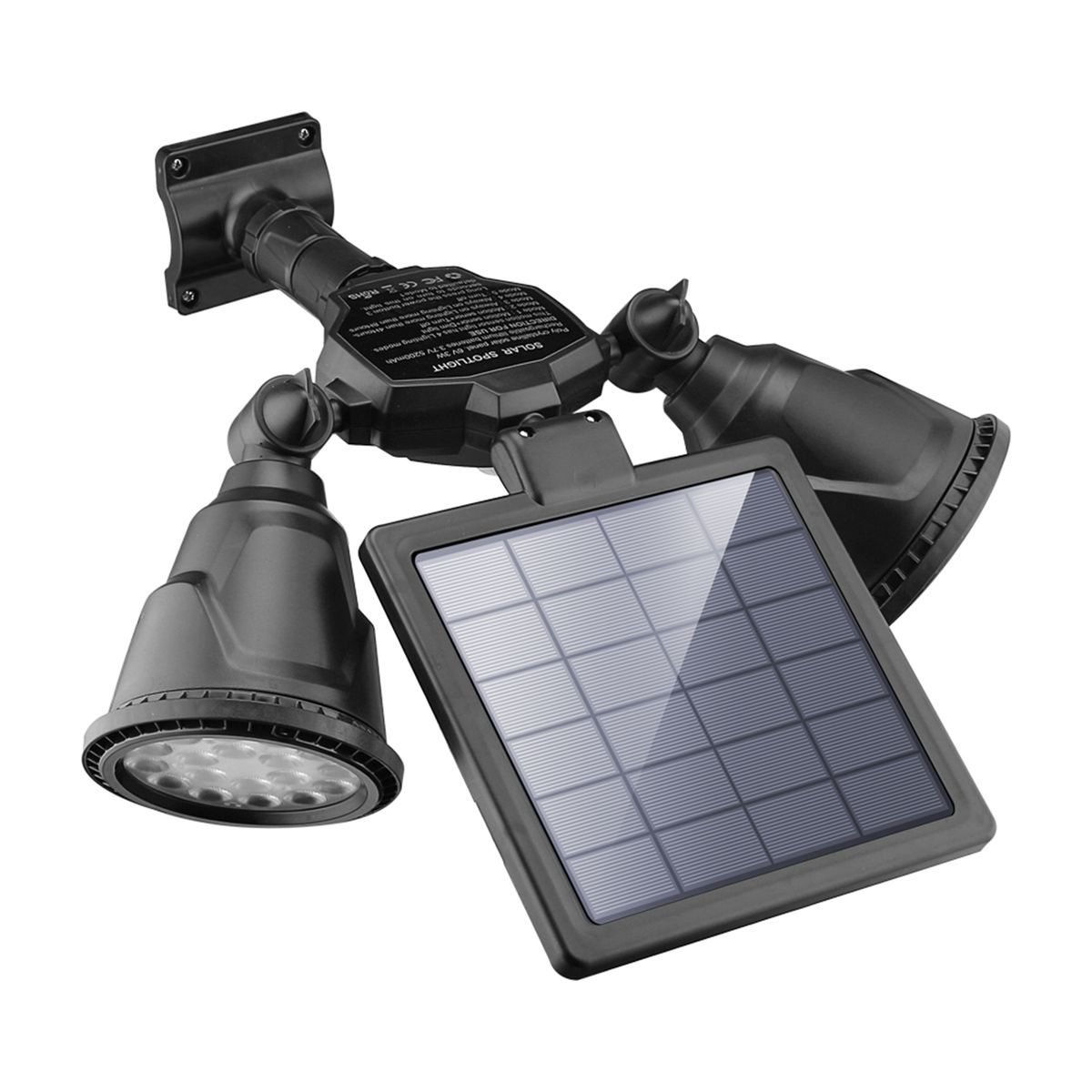 Solar Powered Lawn Lamp Wall Light Outdoor Garden Lamp PIR
