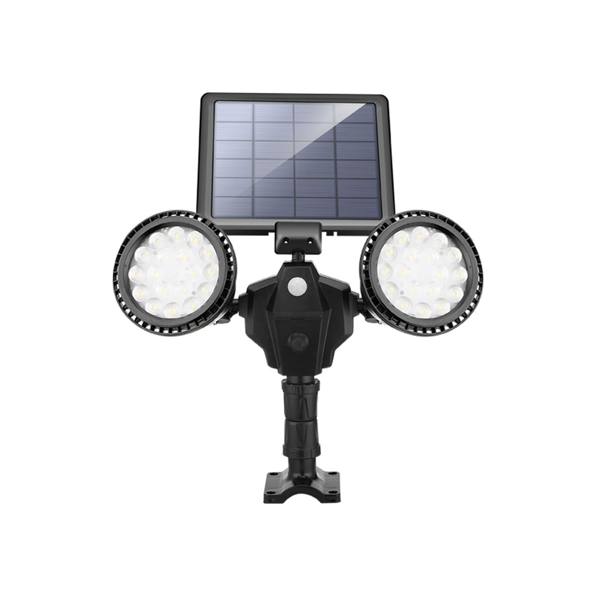 Solar Powered Lawn Lamp Wall Light Outdoor Garden Lamp PIR