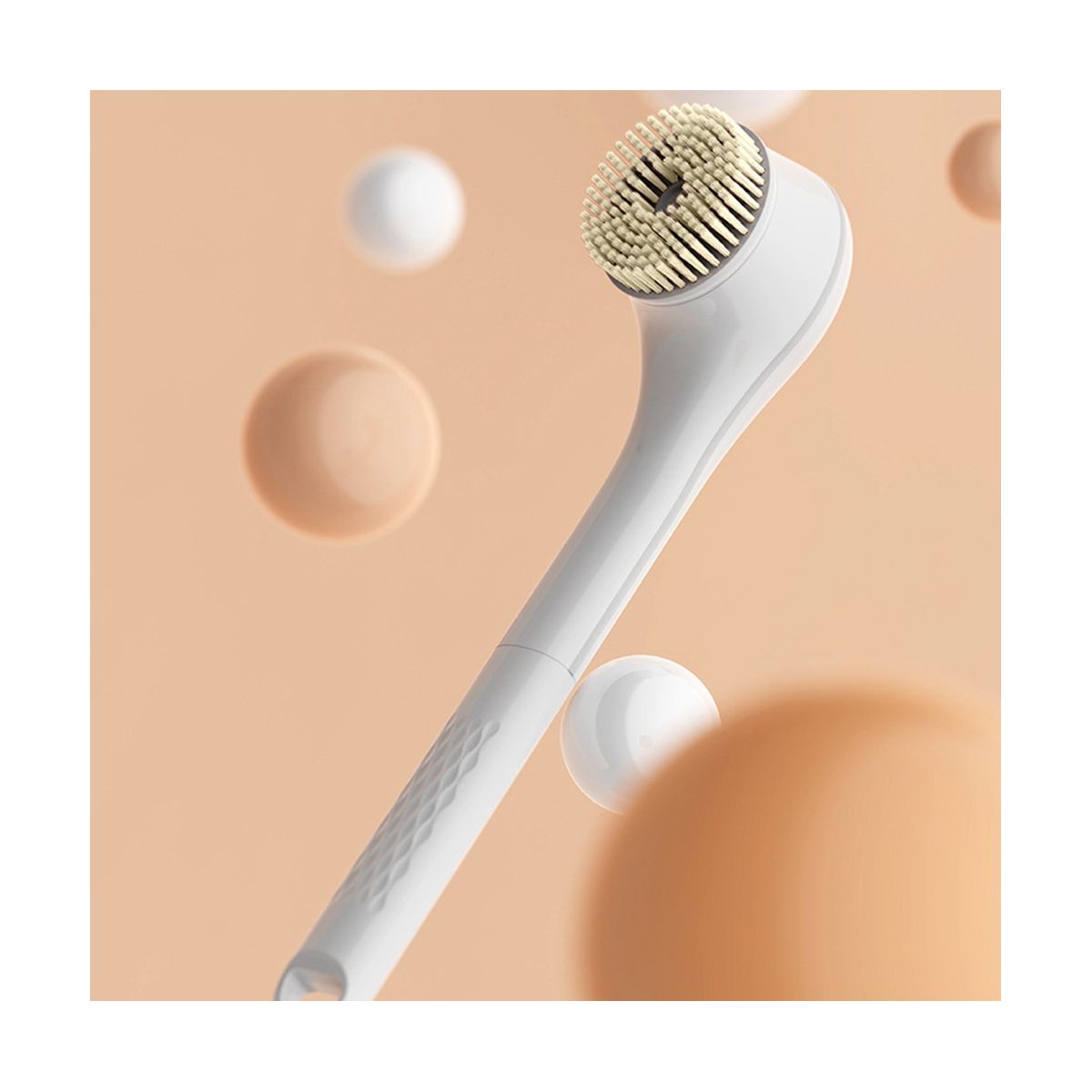Electric Bhower Brush Back Body Shower Sponge Scrub Brush Waterproof