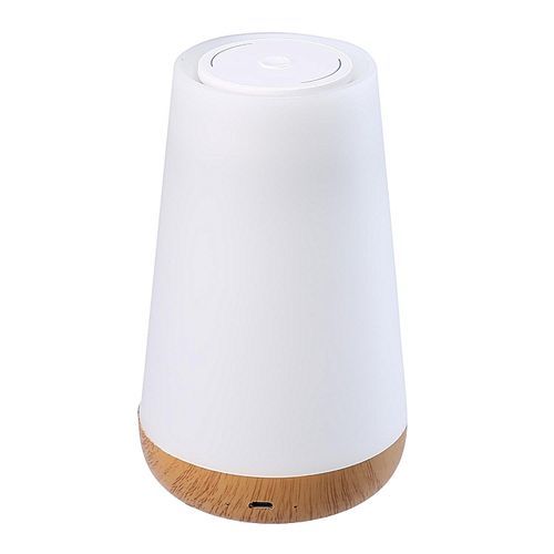 Portable Smart Touch Control Night Light With Bluetooth Speaker, Colorful LED Desk Lamp Bedside Lamp Reading Lamp Warm White HT-S