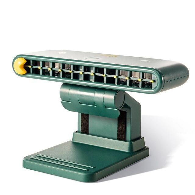 Screen Hanging Fan Stand USB Office Bedroom Laptop Phone Holder Fan Air Cooler 18650 Silent Radiator Portable Fan With Battery