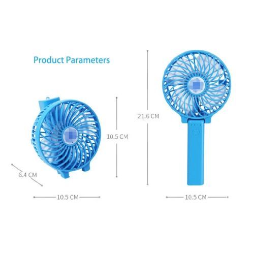 Portable Hand Rechargeable Fan