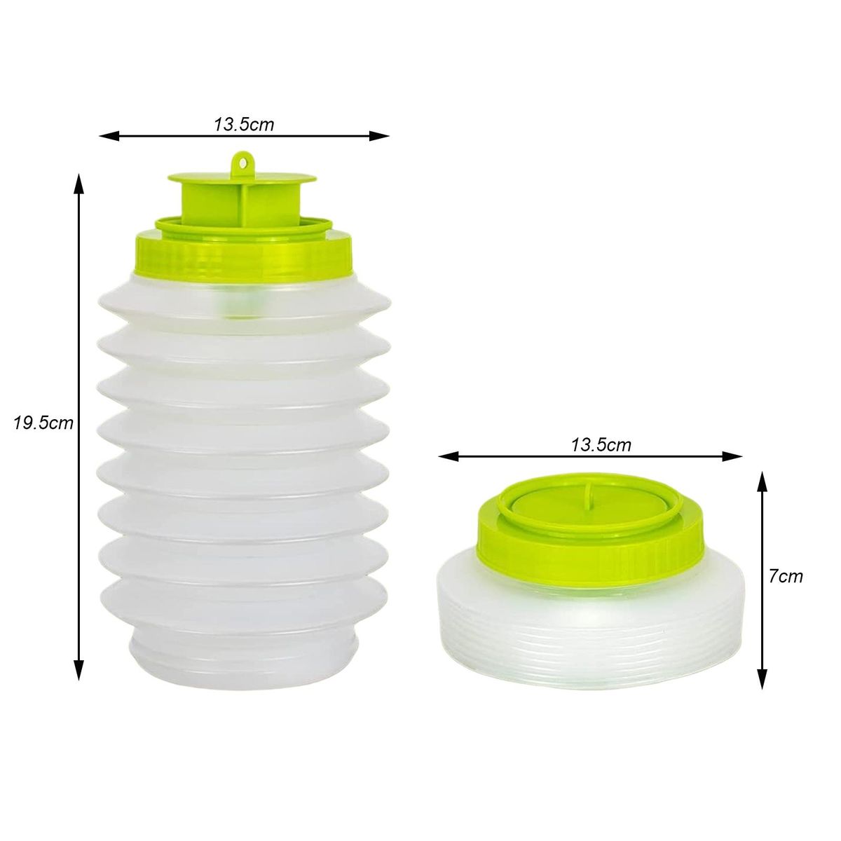 2Pcs Fly Killers Outdoor Use Insect Traps