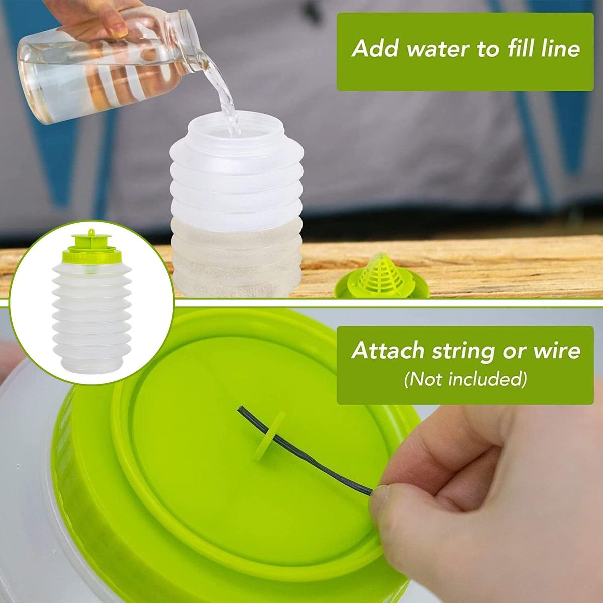 2Pcs Fly Killers Outdoor Use Insect Traps