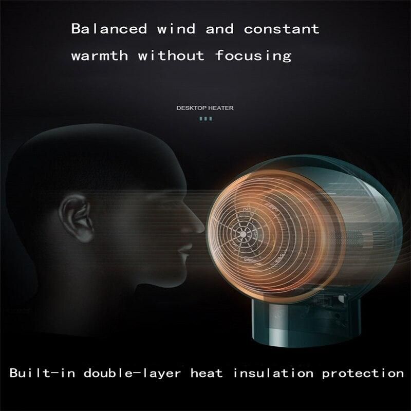 Mini heater, electric heater,power-saving, quick-heating, small sun, hot fan, winter heat protection, bedroom, living room