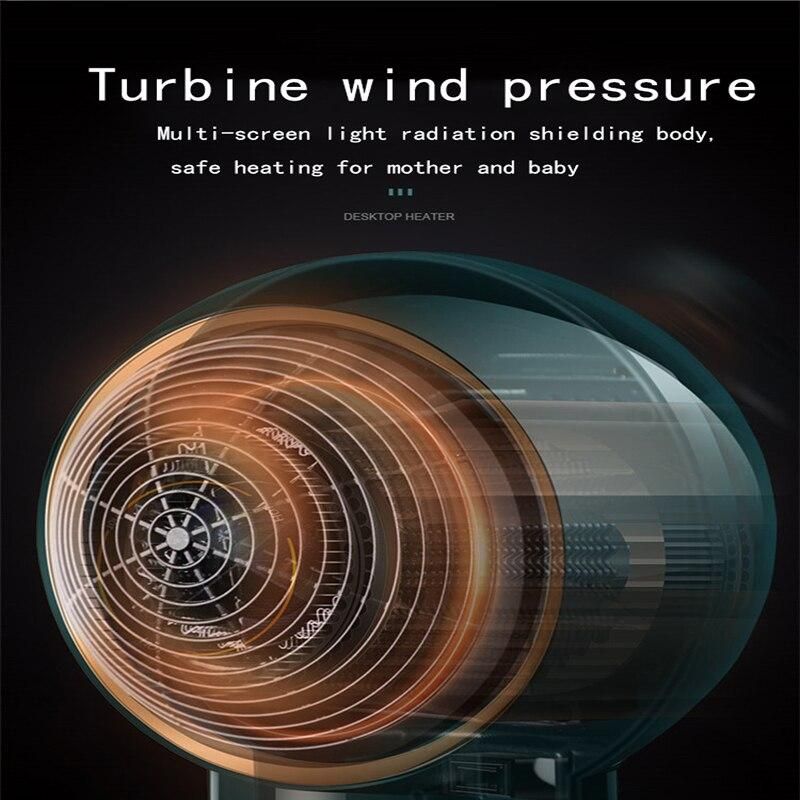 Mini heater, electric heater,power-saving, quick-heating, small sun, hot fan, winter heat protection, bedroom, living room