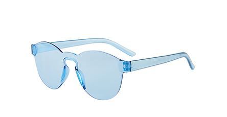 Rimless Edge Colorful  UV Protection Sunglasses