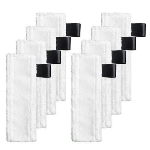 8PCS Floor Cloth Brush Head Cover For KARCHER SC1