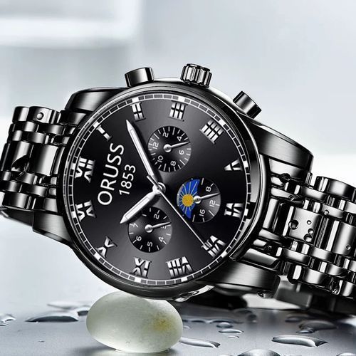 Men's Watches Quartz Waterproof Men Business Wristwatch